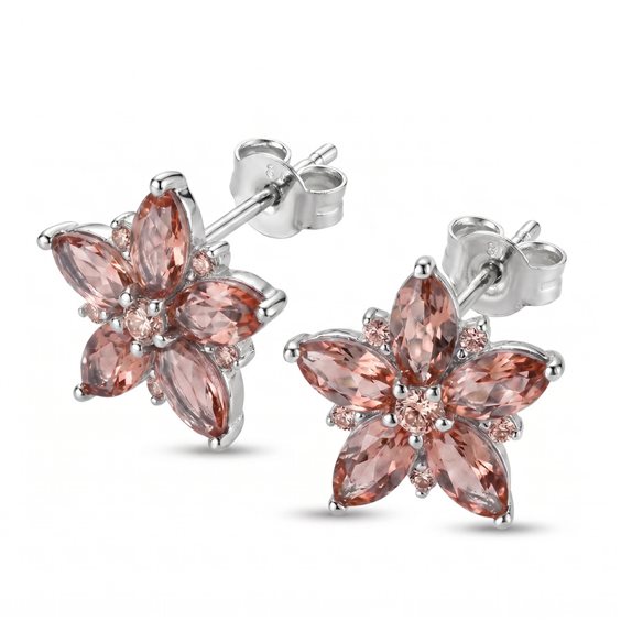 Earrings Brosway Woman FANCY - TENDER PINK in Silver FTP29 - FTP29